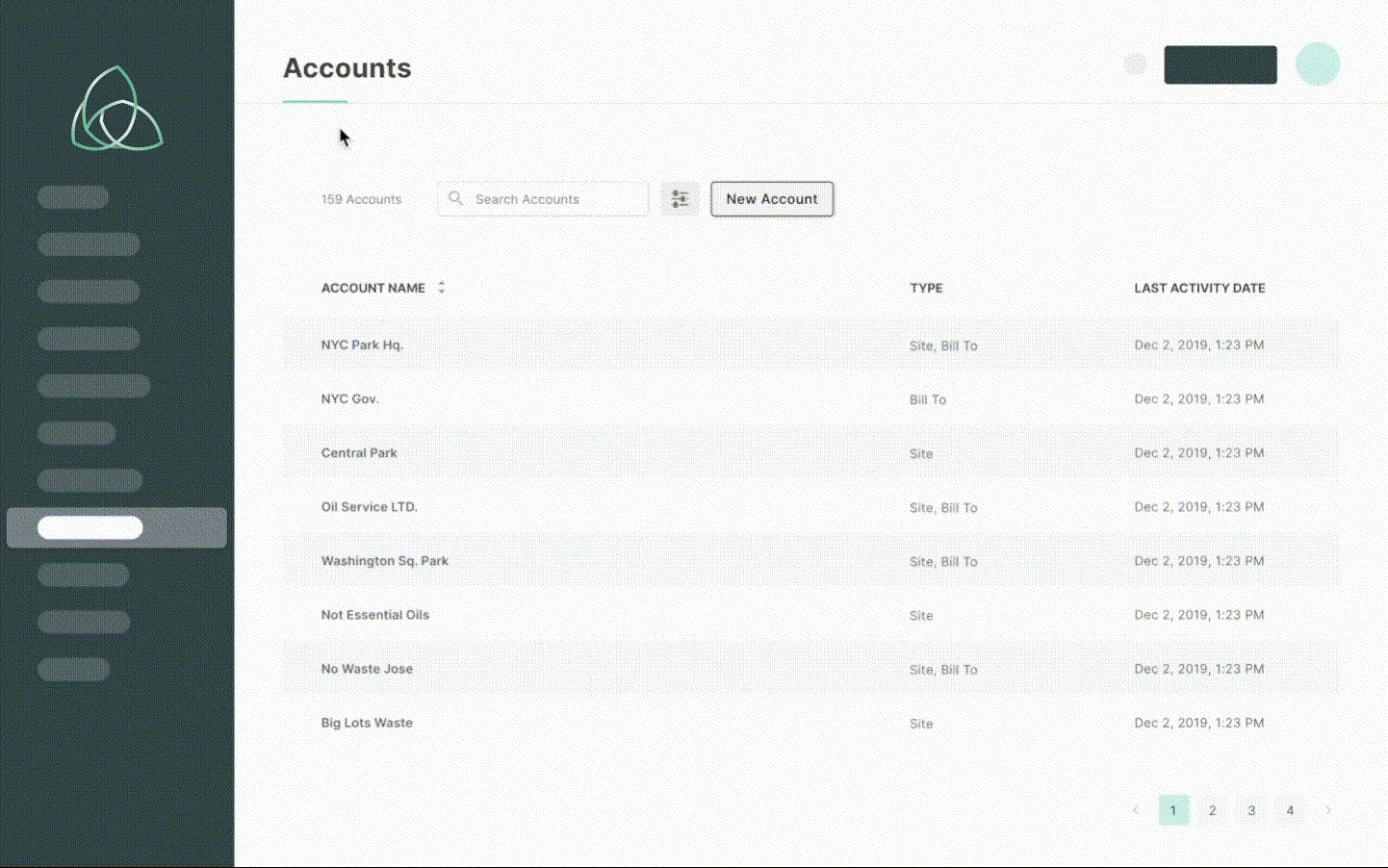 CRM / Account Management