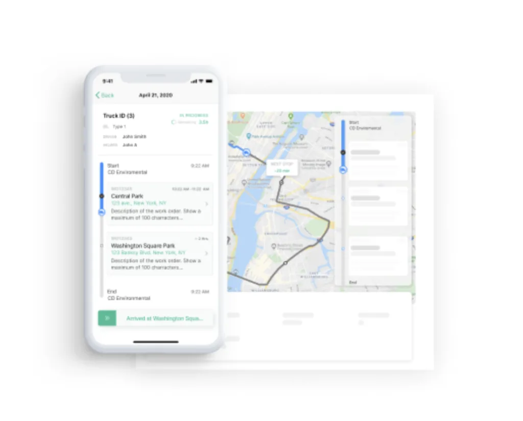 Application mobile Erdos Tracks